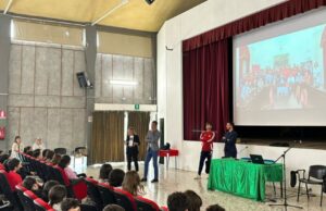 Torres nelle scuole contro il bullismo e il disagio giovanile