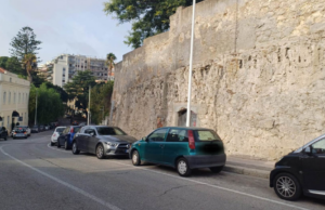 Cagliari, messa in sicurezza delle mura storiche: via le transenne