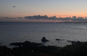 Metti una serata di novembre a Carloforte e guarda che tramonto