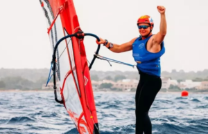 Windsurf, la Sardegna trionfa: Federico Pilloni sul trono del iQFOiL