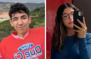 Iglesias, chiesa stracolma per i funerali di Aurora e Riccardo