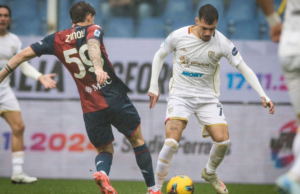 Il Cagliari non sbaglia dal dischetto: col Genoa è 2-2