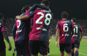 Un Zappa “Real” ferma il Milan: il Cagliari fissa il 3-3