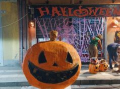 Grande festa a San Gavino: Halloween diventa carnevalesco