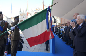 Mattarella omaggia la Brigata Sassari con una importante onoreficenza