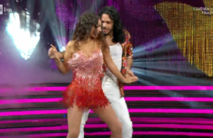 Ballando, Elettra Lamborghini fa il botto con Moreno Porcu