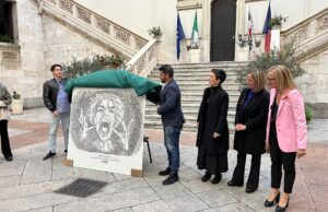 Cagliari, svelato “L’urlo di Penelope” contro la violenza di genere