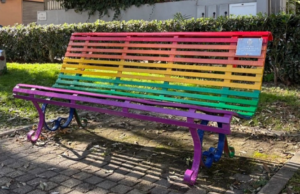 Quartu, inaugurata la piazza (e la panchina) dei diritti