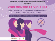 Voci contro la violenza | Teatro Comunale di Sanluri
