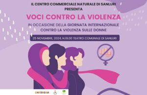 Voci contro la violenza | Teatro Comunale di Sanluri