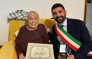 Cagliari, 101 anni con omaggio: buon compleanno Francesca Vardeu