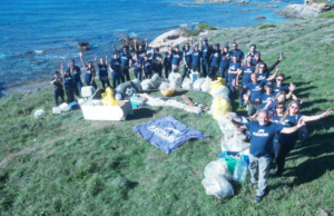 Stintino in azione: oltre 600 kg di rifiuti raccolti durante il weekend