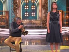 Geppi Cucciari su Rai3: il monologo contro l’assalto eolico sardo