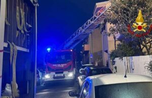 Maracalagonis, paura per una famiglia: incendio devasta la loro casa