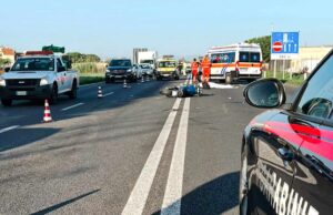Selargius, grave incidente sulla 554: morto un motociclista