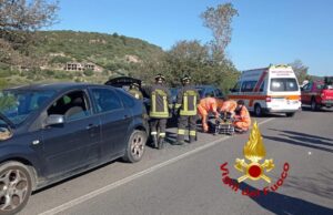 Alghero, tamponamento a catena sulla 127: ci sono due feriti