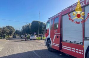 Ghilarza, ancora un incidente stradale: due feriti in ospedale