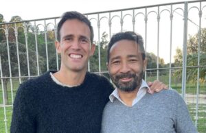 Jeda, visita a Cagliari e foto nostalgia con Acquafresca: “Che piacere rivederti”