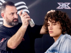 X Factor, le acconciature sono (anche) di un hairstylist di Olbia