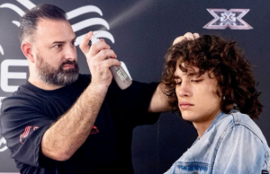 X Factor, le acconciature sono (anche) di un hairstylist di Olbia