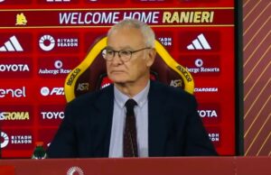 Ranieri: “Sarei tornato in panchina solo per Roma o Cagliari”