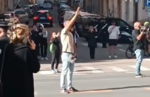 Indignazione a Cagliari: saluto fascista alla cerimonia dei caduti in guerra