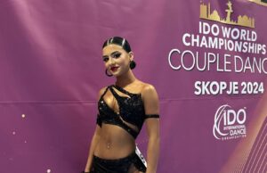 Sorso, Sofia Doro orgoglio sardo: è campionessa mondiale di ballo