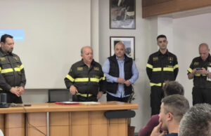 Valledoria ha i suoi Vigili del fuoco | Il sindaco: “Presidio fondamentale”