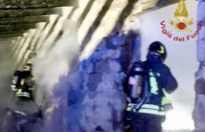 Senorbì, paura nella notte: grosso incendio distrugge un’abitazione