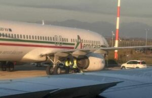 Aeroitalia, guasto al motore su volo Cagliari-Linate: Odissea per i passeggeri
