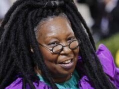 Whoopi Goldberg innamorata della Sardegna: “Qui si vive bene”