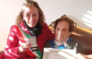 Cagliari, tanti auguri alla nuova centenaria Maria Giuseppa Zoncheddu