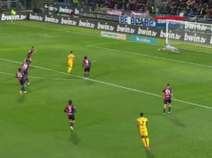 Cagliari a due facce, secondo tempo fatale. Passa l’Inter 0-3