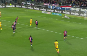 Cagliari a due facce, secondo tempo fatale. Passa l’Inter 0-3