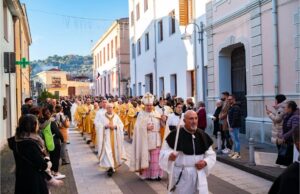 La diocesi di Ales-Terralba ha aperto solennemente il Giubileo 2025
