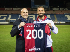Pavoletti fa 200 col Cagliari, Giulini: “Rimarrai nella storia”