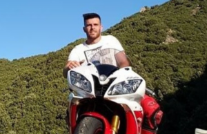 Cagliari, rombo delle moto per l’ultimo saluto a Matteo Demuro