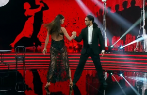 Ballando con le Stelle, Moreno Porcu si diverte con Chillemi e Pieraccioni