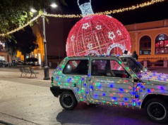 Il Natale a Guspini si veste di magia: paese in festa