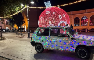 Il Natale a Guspini si veste di magia: paese in festa