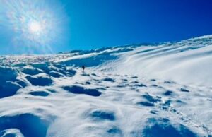 Sardegna, la prima neve regala uno scenario mozzafiato