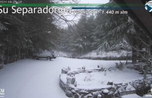 Sardegna, ecco la neve: primi fiocchi su Gennargentu e Fonni