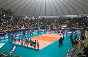 Pallavolo, Benfica batte Trento: ma a Cagliari è festa sugli spalti