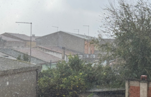 Il maltempo invade la Sardegna: pioggia battente nel Campidano