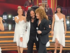 Ballando con le stelle, Moreno Porcu balla con Fiorella Mannoia