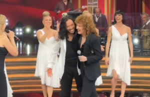 Ballando con le stelle, Moreno Porcu balla con Fiorella Mannoia
