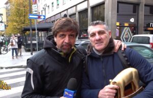 Bobo Vieri e la relazione con la Canalis: “E’ vero che le ho prese”