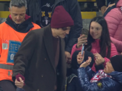 Cagliari-Inter, l’interista Tananai ospite della Curva Futura rossoblù