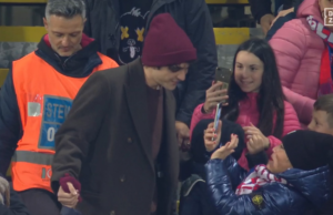 Cagliari-Inter, l’interista Tananai ospite della Curva Futura rossoblù