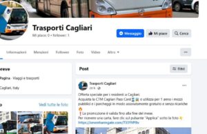 Allerta a Cagliari, torna la truffa della falsa “Carta Trasporti”